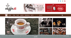 Desktop Screenshot of caffe.it