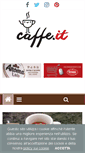 Mobile Screenshot of caffe.it